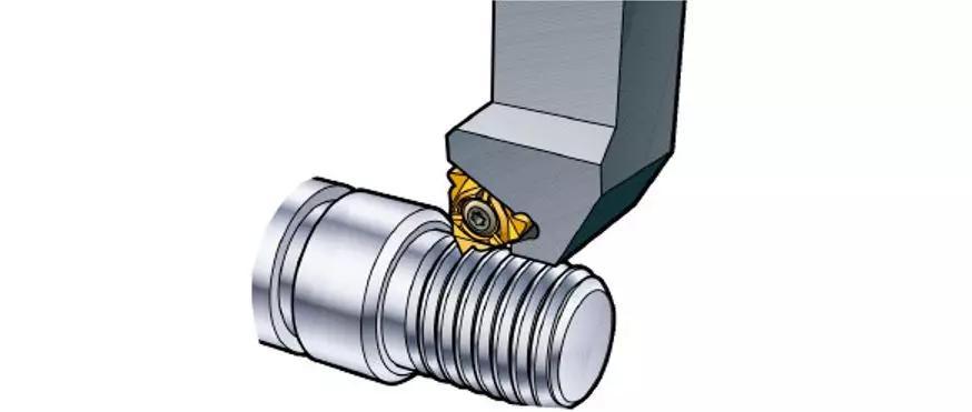 金属切削加工螺纹的方法有哪些?